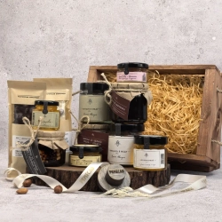 Подарочный ящик "Медовый ларец"