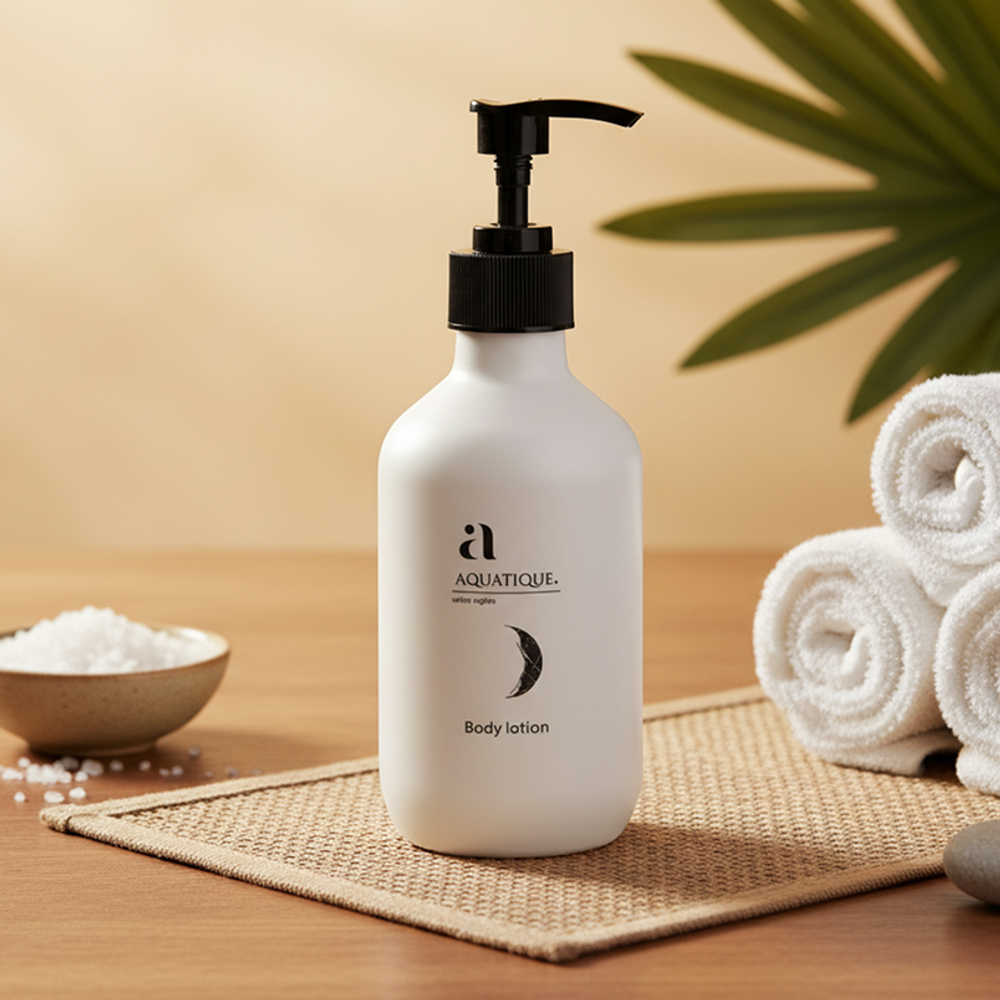 Лосьон для тела Aquatique (16 шт.) диспенсер белый 500 мл