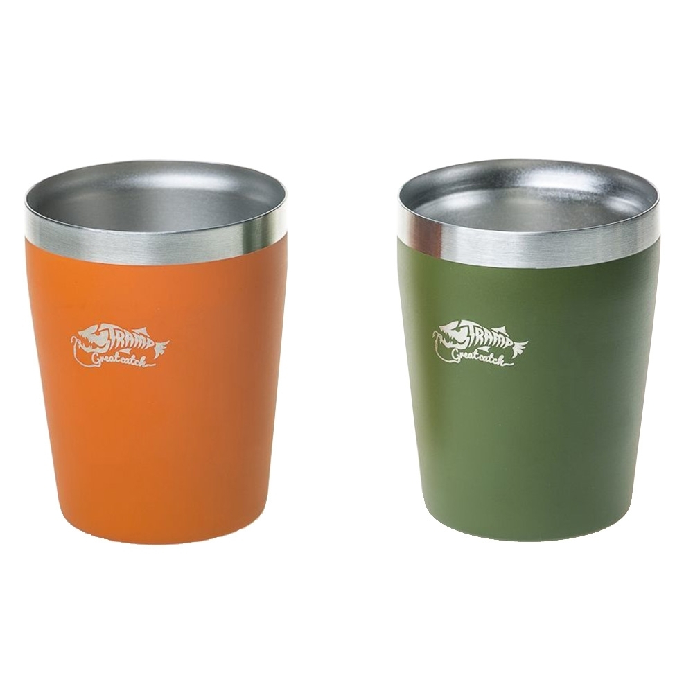 Tramp Термостакан металлический 250 мл, TRC-101, оливковый