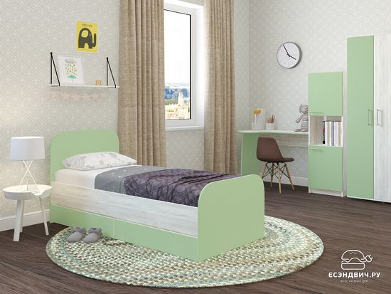 сосна винтерберг / салатовый