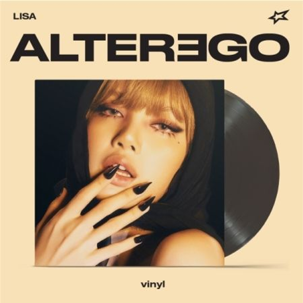 Альбом LISA - ALTER EGO STANDARD LP VINYL Version
