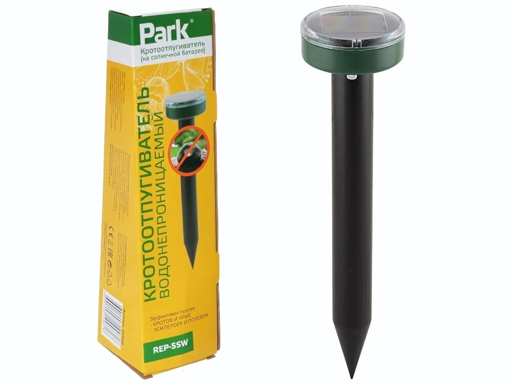 Кротоотпугиватель REP-5SW водонепроницаемый, на солнечной батарее