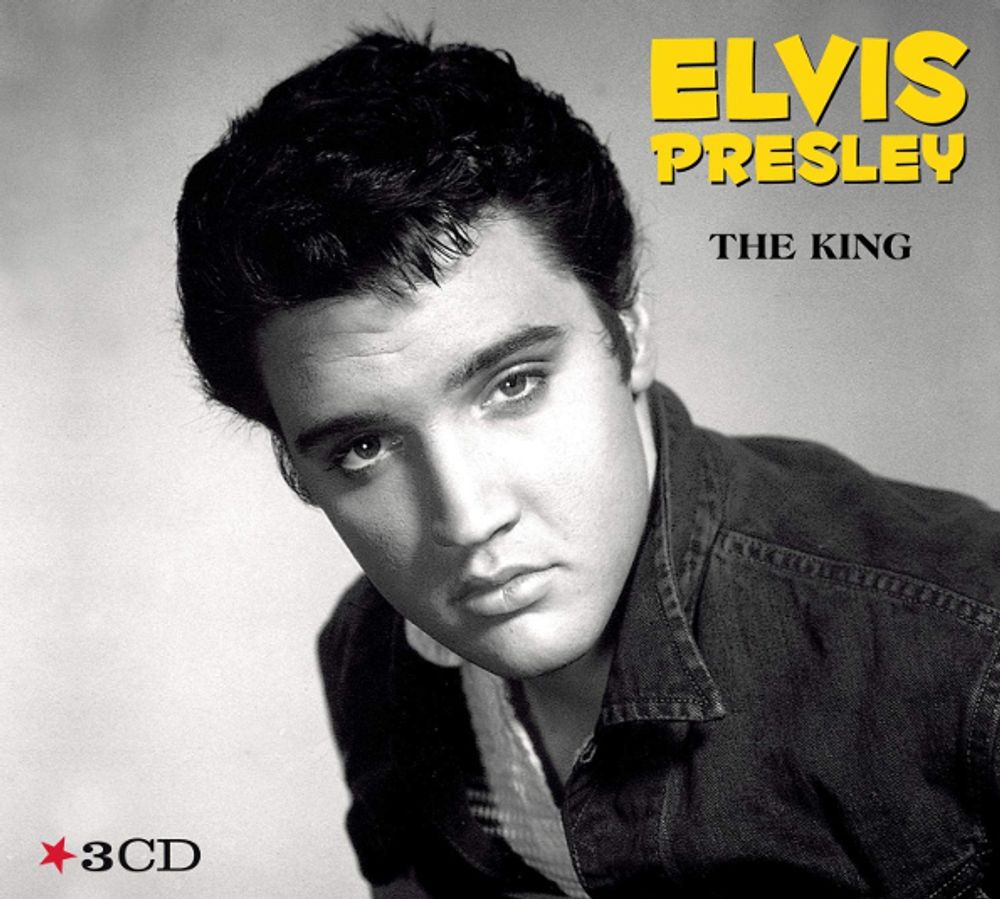 Elvis Presley / The King (3CD)