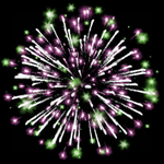 Батарея салютов "Мандариновое настроение" (0.9 х 100)