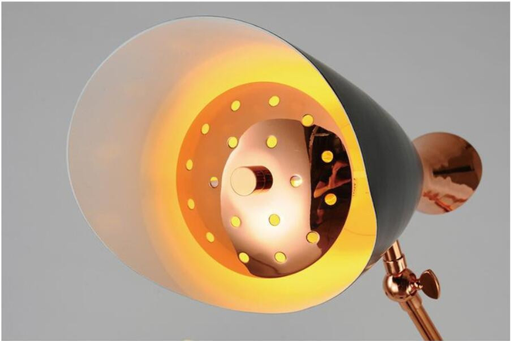 Pendant design lamp  Duke by Delightfull (6 lampshades,  White)