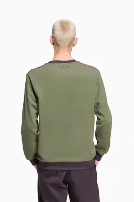 Кофта adidas FC Bayern 25/26 Terrace Icons - зеленый