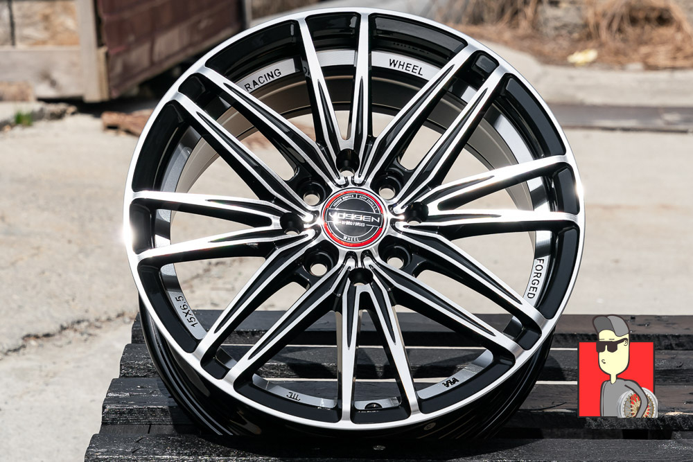 Комплект дисков Vossen 15x6.5 et35 4x100/4x114.3