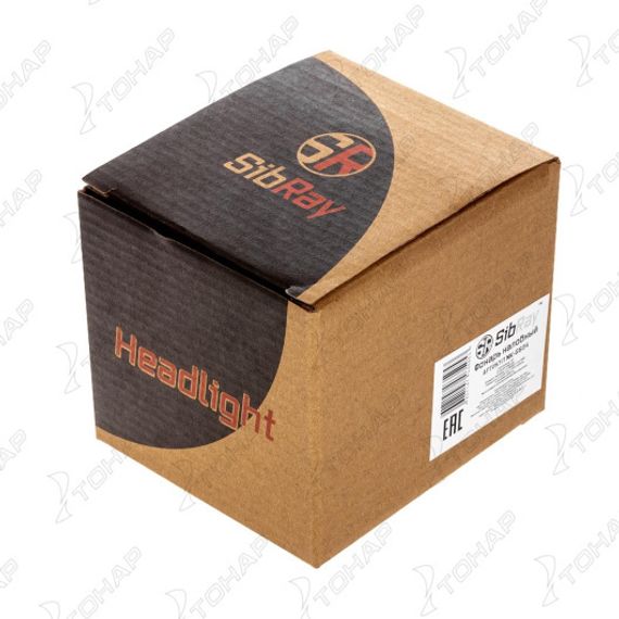 Фонарь налобный zoom (NK-G604) SibRay