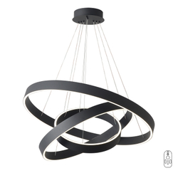 Люстра Crystal Lux TRON SP158W LED BLACK