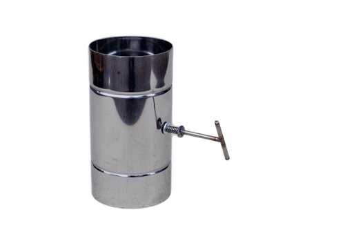 Шибер  D110 поворотный