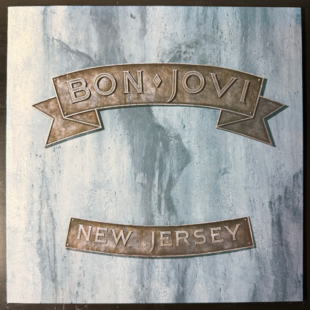 Виниловая пластинка Bon Jovi - New Jersey LP
