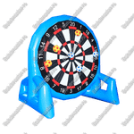 Надувной герметичный дартс «XL» диаметр 4,5 м, размер 4,5×1,5×4,5 м