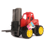 Пластмассовая игрушечная машина Toy Bibib "Кара" (40*19*25 см), сетка