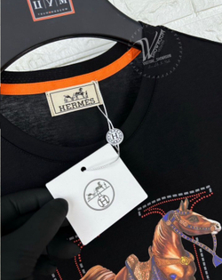 Футболка Hermes премиум