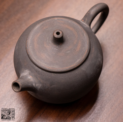 Цзяньшуйский чайник ручной работы, авторская коллекция «Подарков Востока», 100 мл