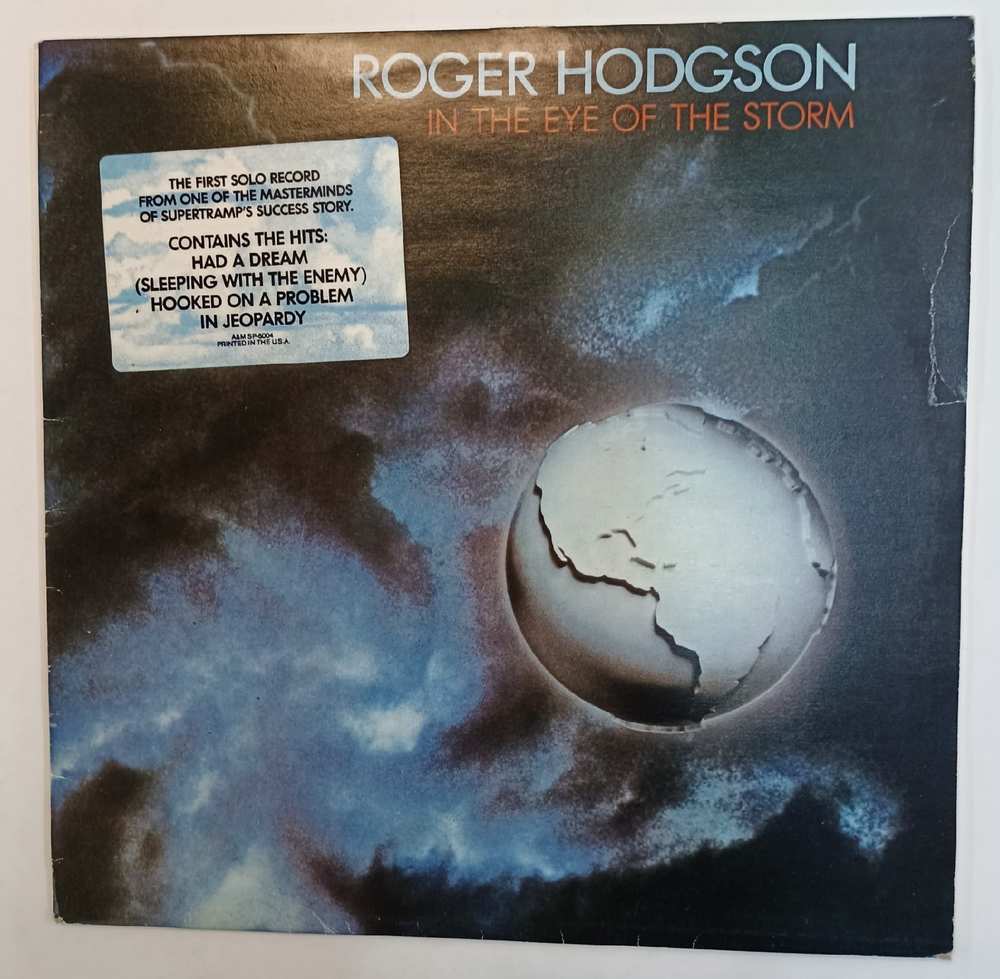 Roger Hodgson In The Eye Of The Storm (Yugoslavia 1985)