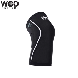 Наколенники неопреновые WOD Friends Knee Sleeves - 5мм (Черные)