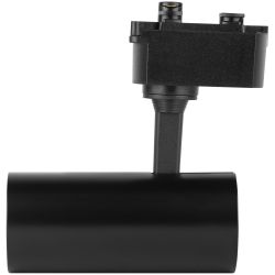 Трековый светильник однофазный ЭРА TR5-1040 BK светодиодный 10Вт 4000К черный | Однофазные светильники LED