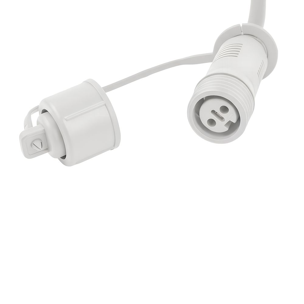 UCX-F90 S5-0.4M-WH Провод-разветвитель для гирлянд серии F90PRO. 0.4м. 5 выходов. Статика-мерцание. IP67. Белый. ТМ Uniel