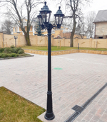 Ландшафтный светильник Fumagalli RUT E26.157.S30.AXF1R