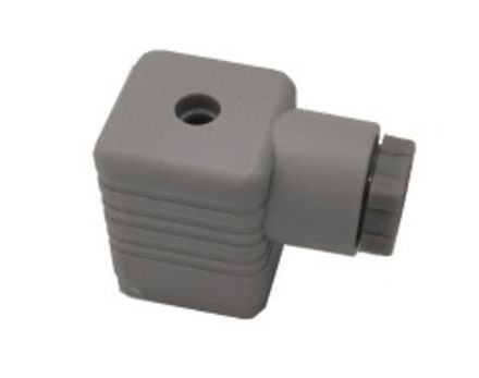 Штекер для пропорционального клапана с внешним усилителем, без индикации, серый или черный, тип Z4