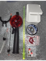 Набор рыболова для зимней рыбалки Три Кита № 3 люкс