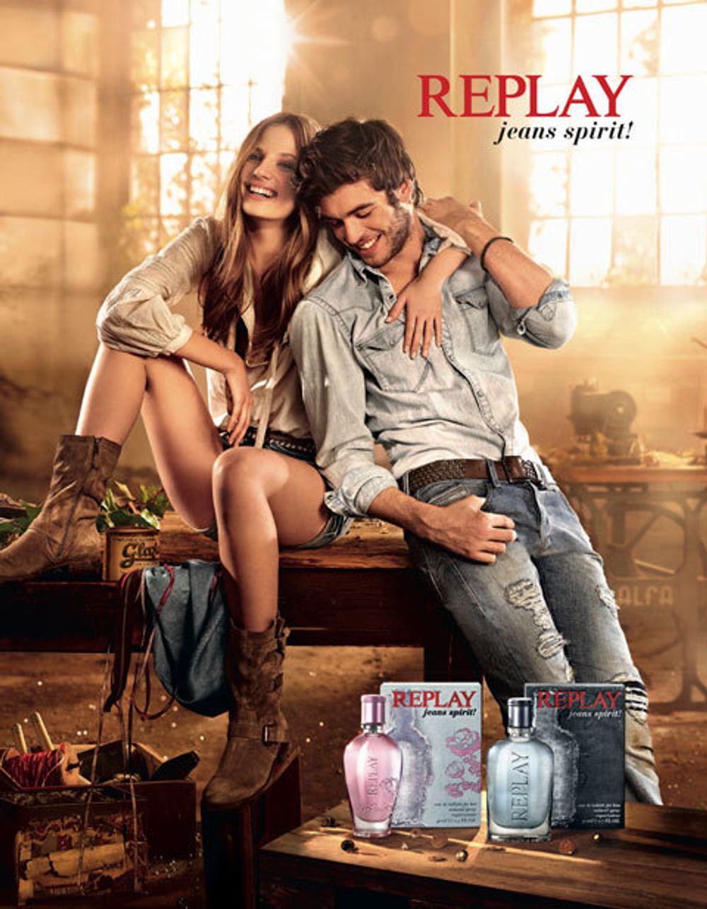 Replay Jeans Spirit! for Her