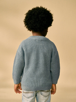 Джемпер вязаный для мальчика Next 430-632, Голубой