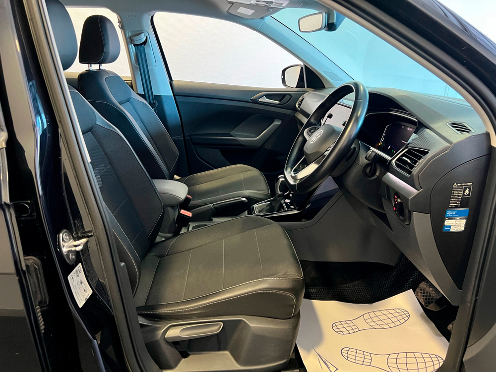 Volkswagen T-Cross, 2020 год