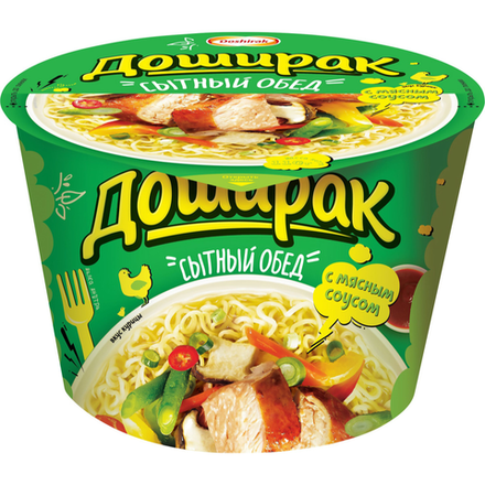 Лапша Доширак со вкусом курицы 110 гр