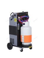 Установка автомат для заправки кондиционеров автобусов с ручным впрыском масла NORDBERG NF39