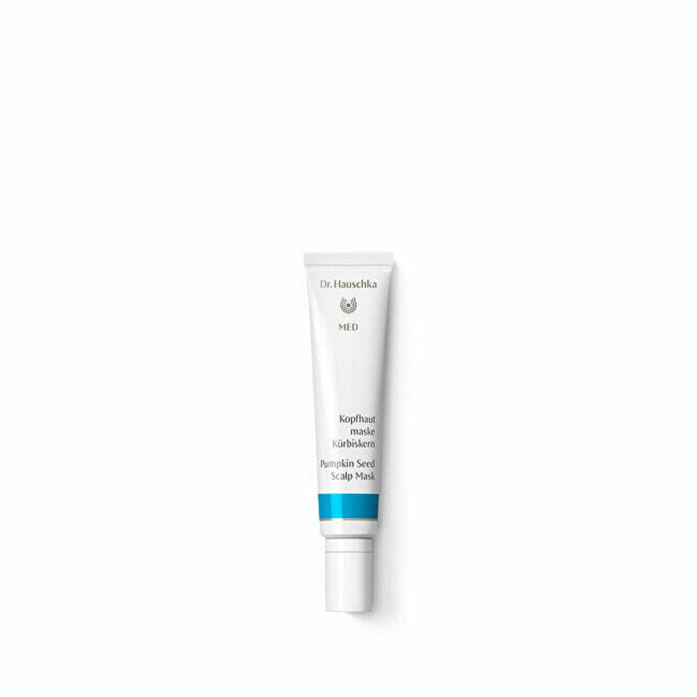 Dr. Hauschka Med Sensitive Scalp Mask Восстанавливающая маска для кожи головы с экстрактом тыквенных семечек 25 мл