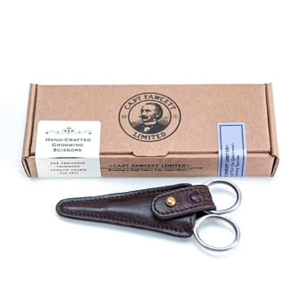Ножницы для усов и бороды Scissors CF.19T