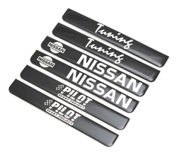 Наклейка защитная на бампер KBS-16(M53) (HONDA) KING KBS-16(M53) (HONDA)