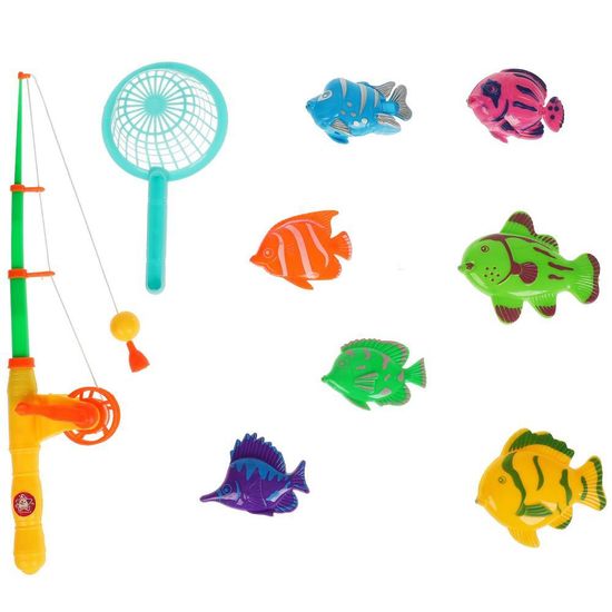 Игра рыбалка, БУБА блист.28,7*55,9*4см ИГРАЕМ ВМЕСТЕ