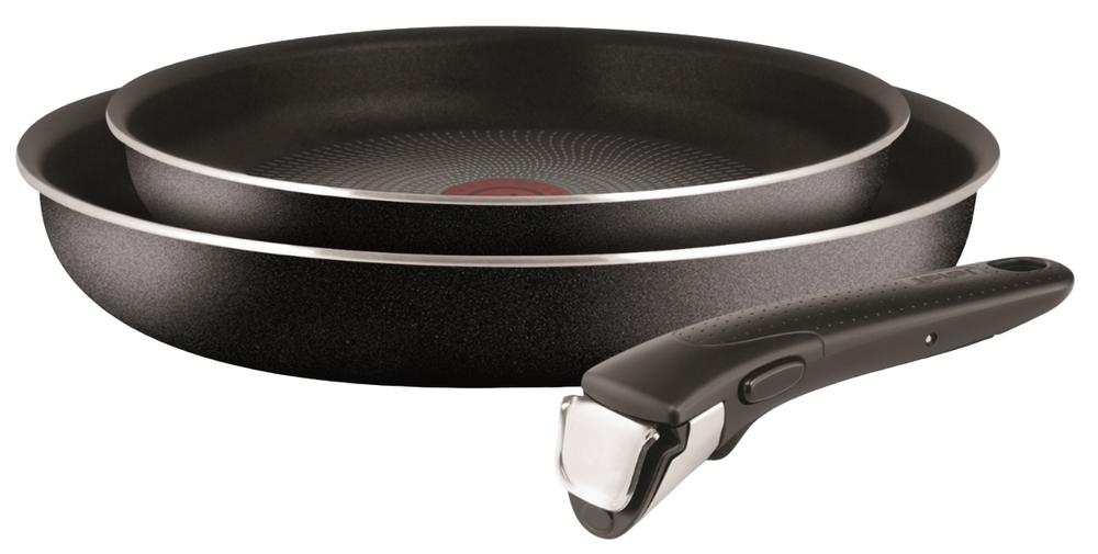 Набор сковород Tefal Ingenio Black 5 3 предмета 22/26см 04238830