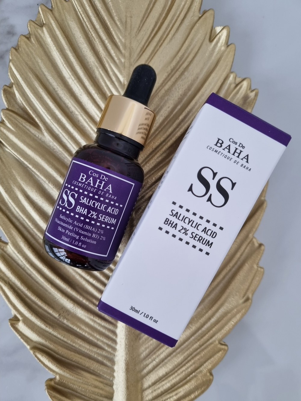Кислотная сыворотка для проблемной кожи Cos De BAHA BHA Salicylic Acid 2% Exfoliant Serum
