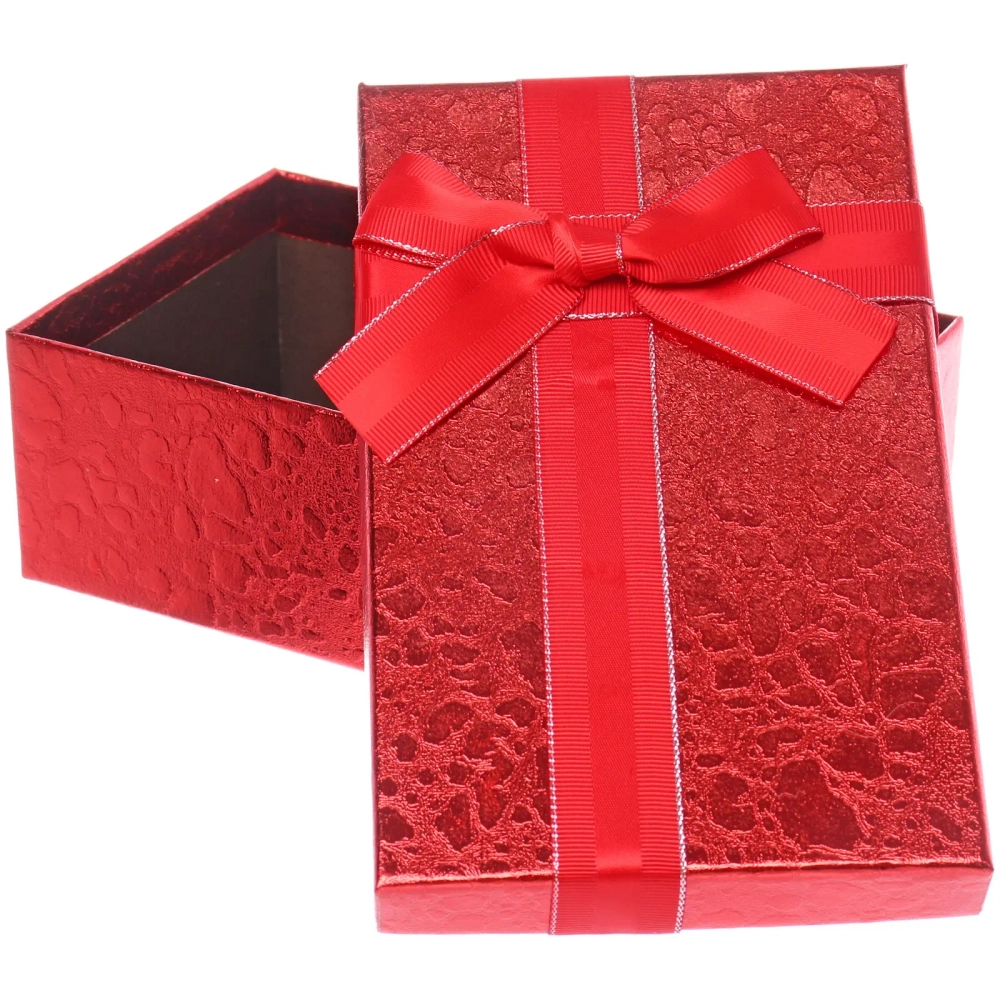 Коробка подарочная «Изысканность» 19*12*6.5 см, Красный