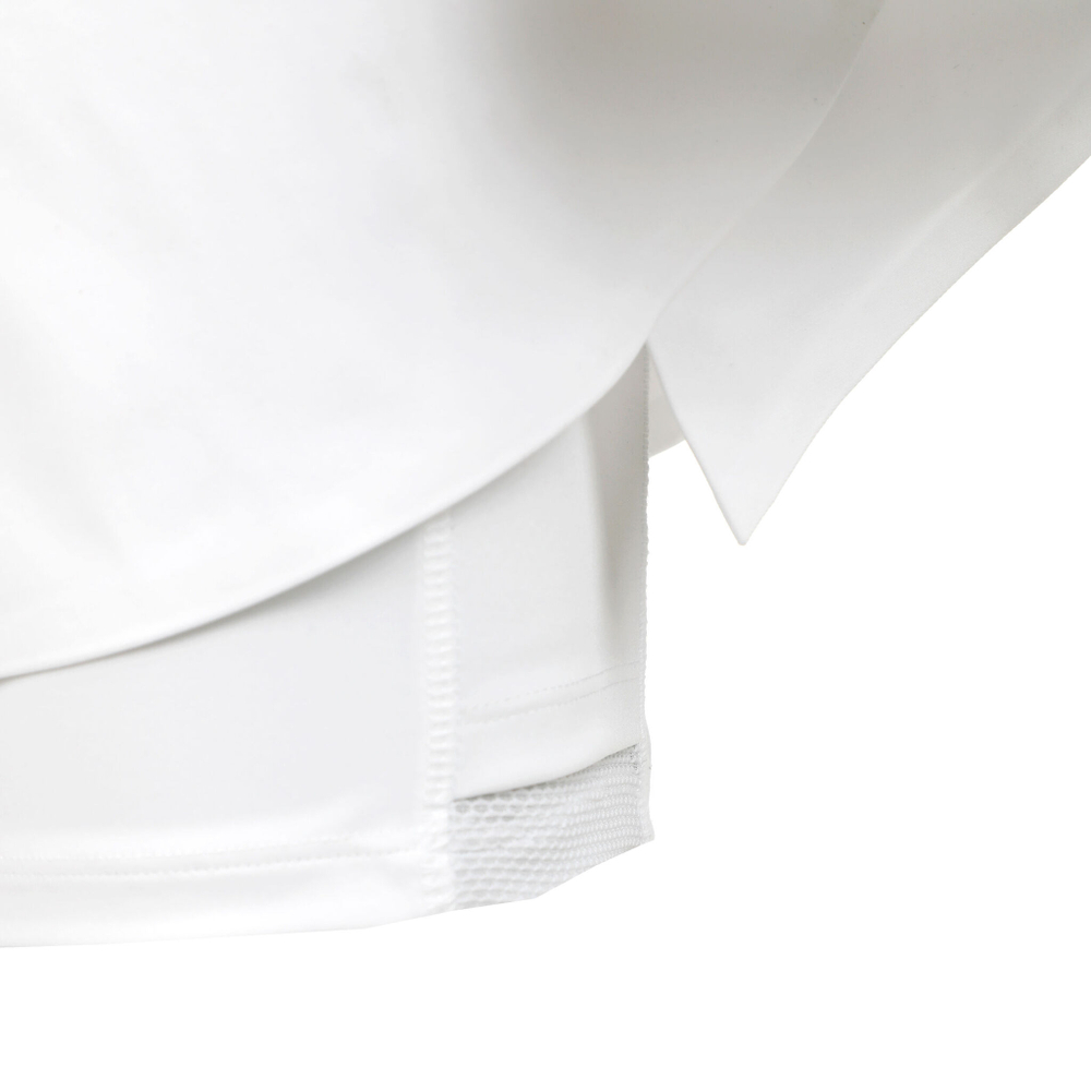 Женская теннисное платье Castore AMC Dress Women - White, Dark Blue