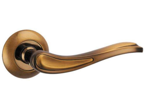 Ручки дверные SALSA TL  CFB-18 кофе глянец