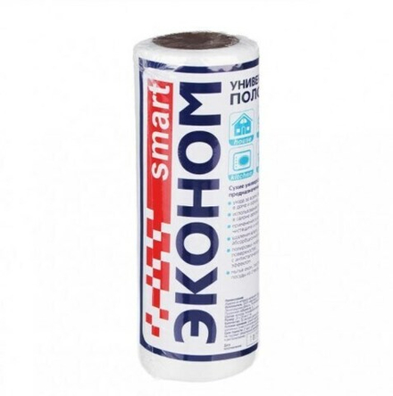 Салфетки в рулоне Smart Эконом 20х23 35 шт