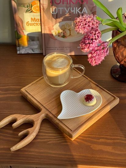 Кружка с двойными стенками «Дуо», 280 мл, 13,5×9,5×8 см