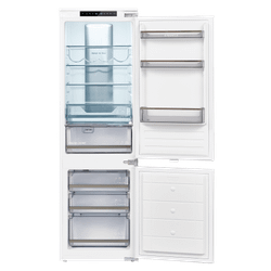 Встраиваемый холодильник Maunfeld MBF17754NFWHGR LUX Inverter