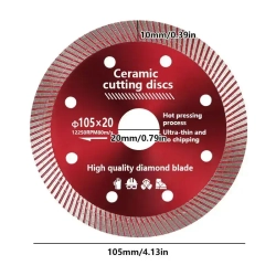 Диск алмазный 105 x 1.2 x 16, 20; D1001