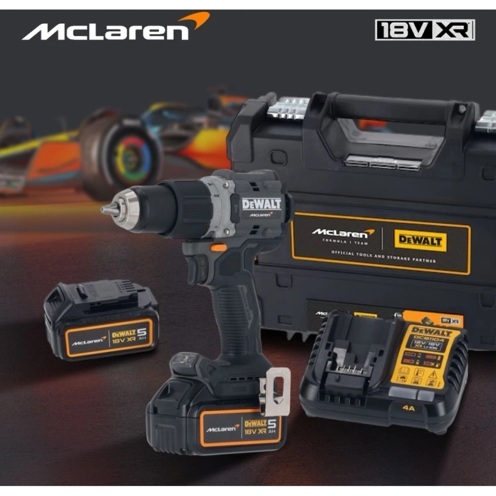 Дрель-шуруповерт DeWalt DCD85MP2T-QW