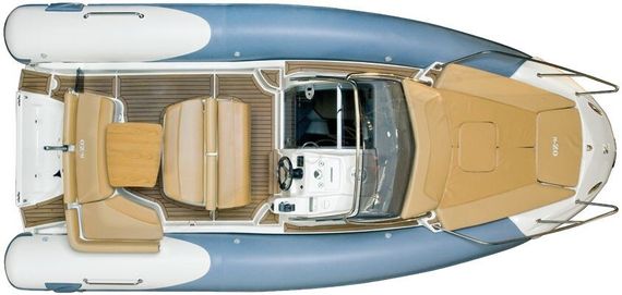 Надувная лодка ZODIAC N-ZO 760