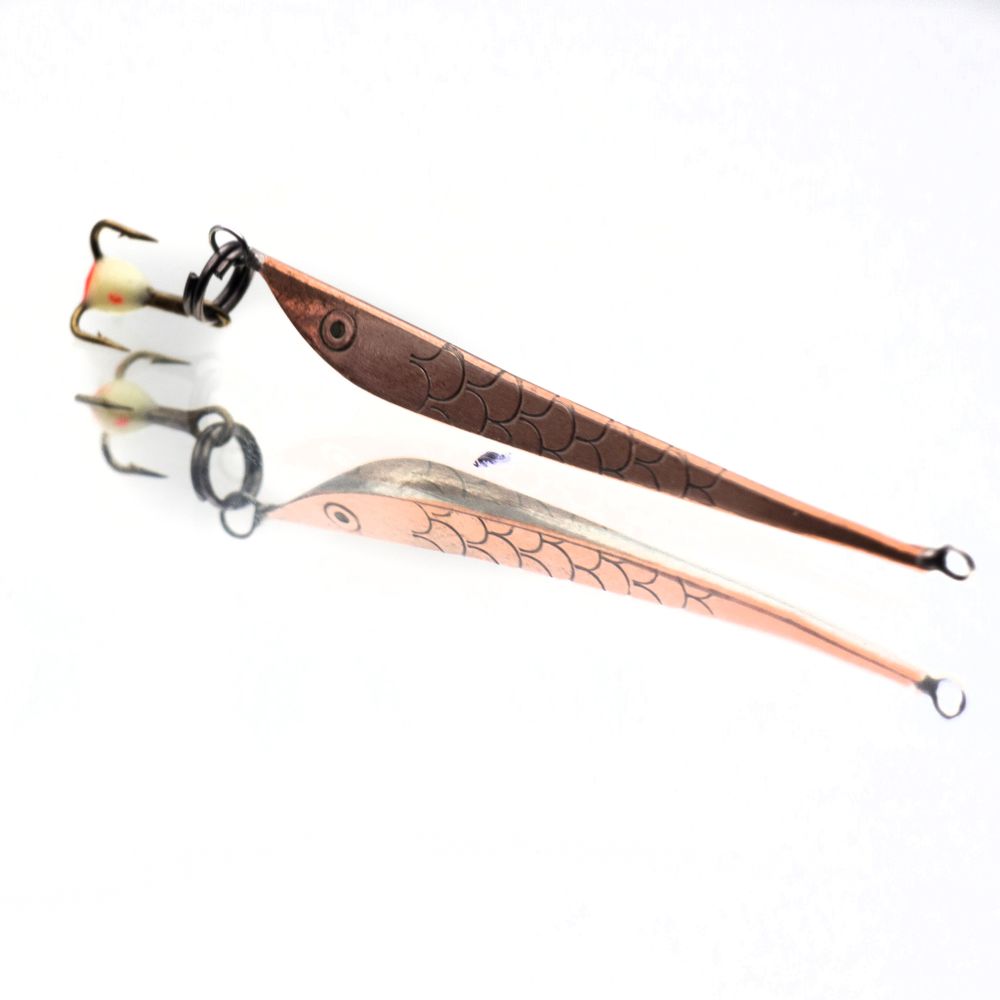 Зимняя блесна Матвейчикова , 40мм (тройник)