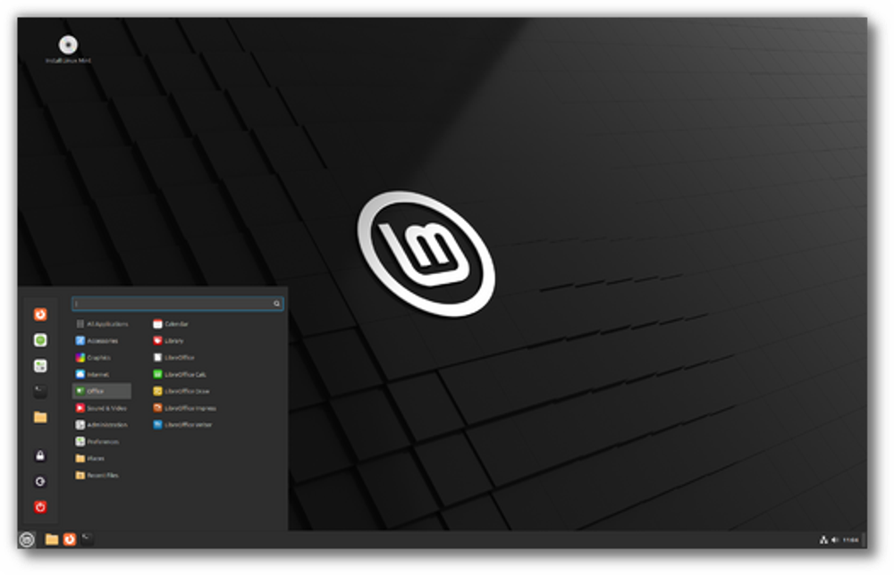 Linux Mint 22 (с лицензионным договором присоединения)