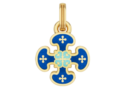КРЕСТ С ЭМАЛЬЮ «СПАСИ И СОХРАНИ»