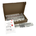 Коллектор с расходамерами 1"-3/4" - 8 вых. Wester MUFS